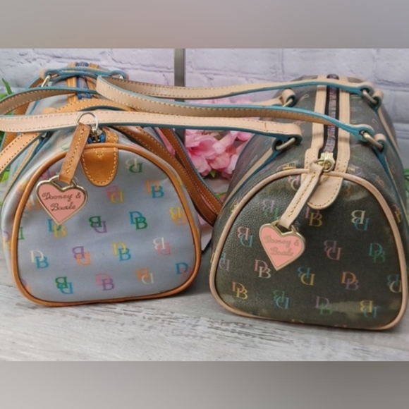 Dooney & Bourke Handbags - Dooney & Bourke Vintage Barrel Bags